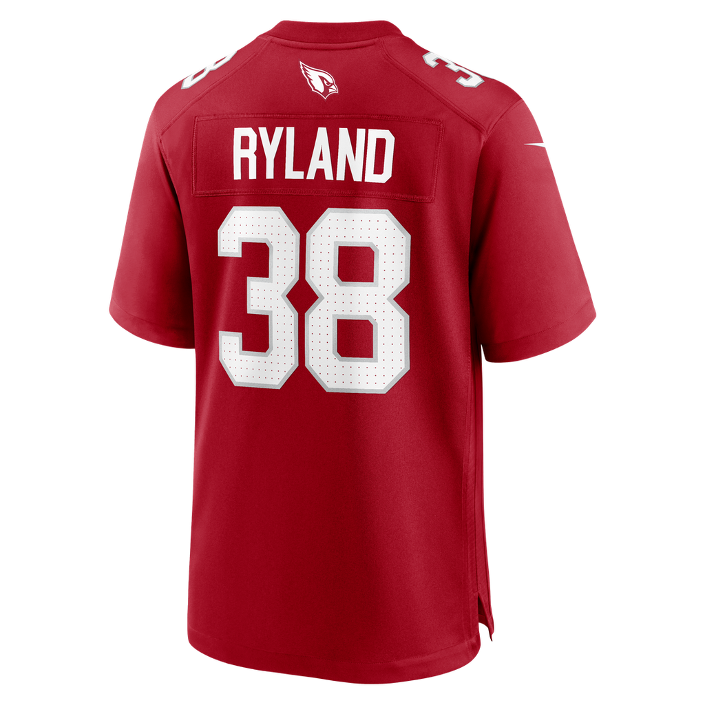 Arizona Cardinals Chad Ryland Nike Cardinal Game Jersey