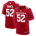 Arizona Cardinals Jordan Burch Nike Cardinal Game Jersey