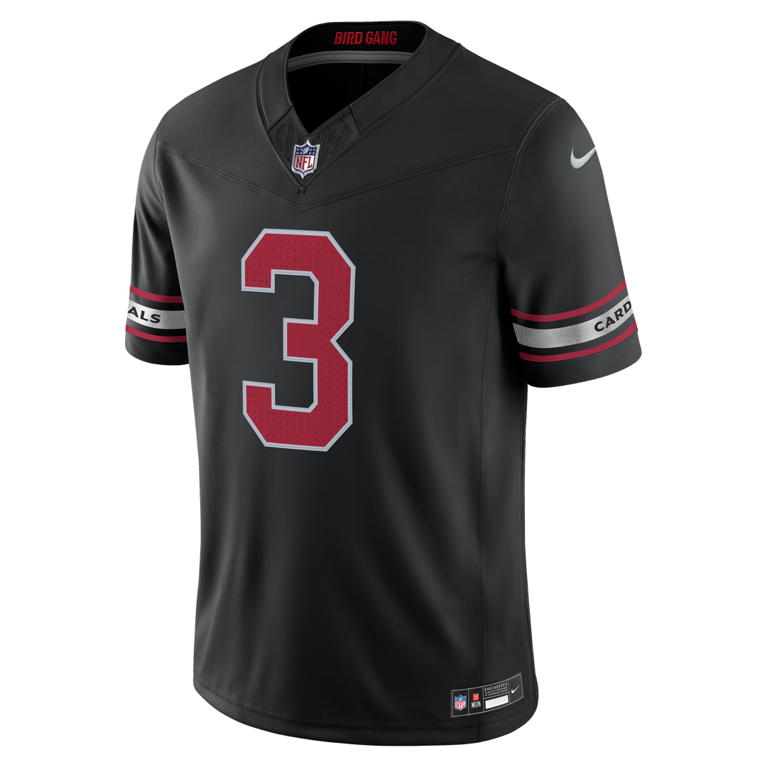 Arizona Cardinals Budda Baker Nike Black Alternate Vapor FUSE Stitched Limited Jersey