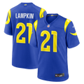 Los Angeles Rams Cam Lampkin Nike Royal Game Jersey