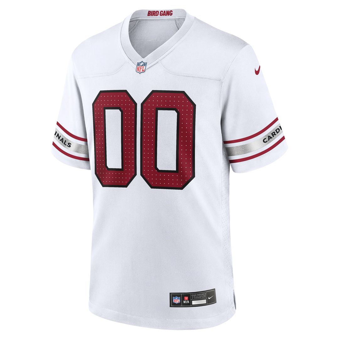Arizona Cardinals Nike Black Alternate Custom Jersey