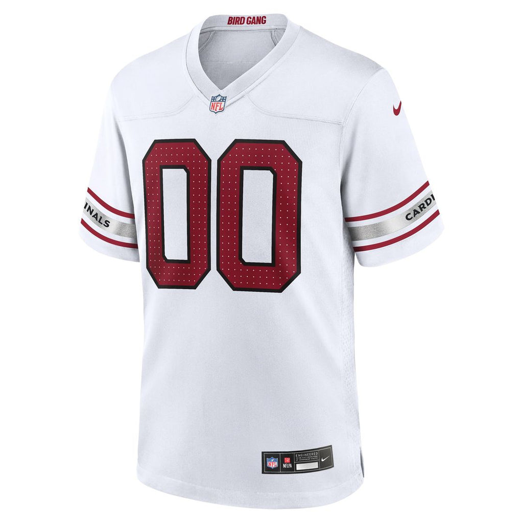 Arizona Cardinals Nike Cardinal Custom Jersey