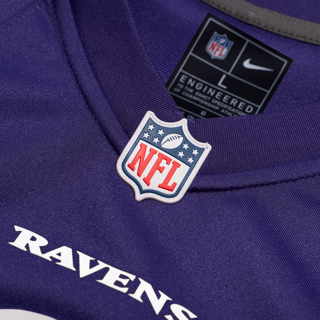 Baltimore Ravens Cooper Rush Nike Purple Game Jersey