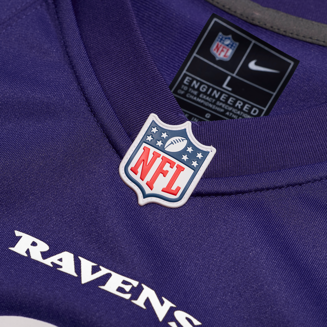 Baltimore Ravens Cooper Rush Nike Purple Game Jersey