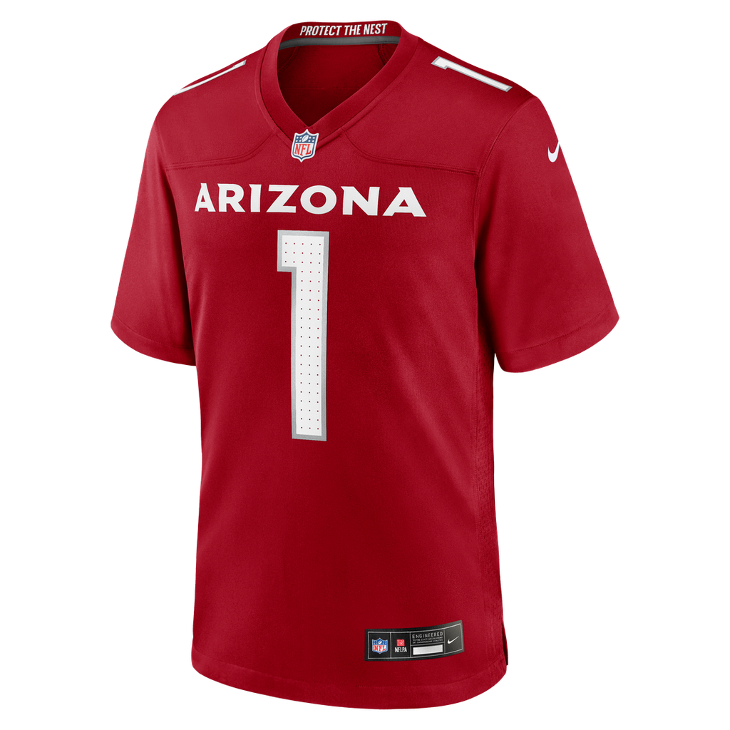 Arizona Cardinals Mack Wilson Nike Cardinal Game Jersey