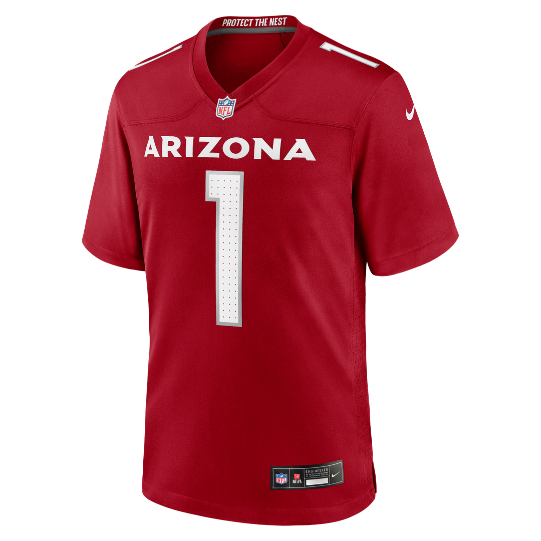 Arizona Cardinals Mack Wilson Nike Cardinal Game Jersey