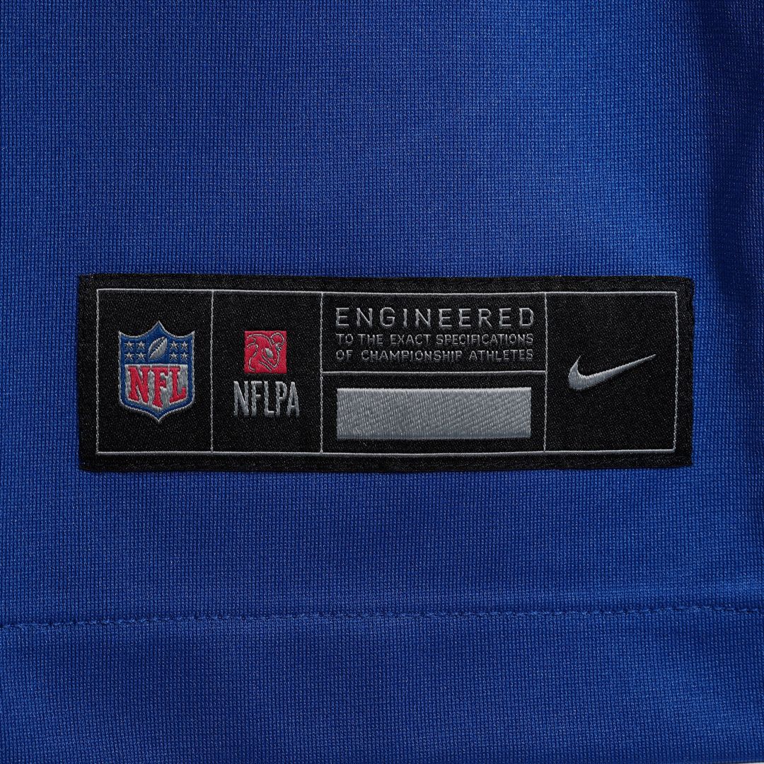 New York Giants Kayvon Thibodeaux Nike Royal Game Jersey