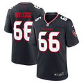 Houston Texans Keylan Rutledge Nike Navy Game Jersey