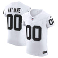 Las Vegas Raiders Nike White Vapor FUSE Elite Custom Jersey