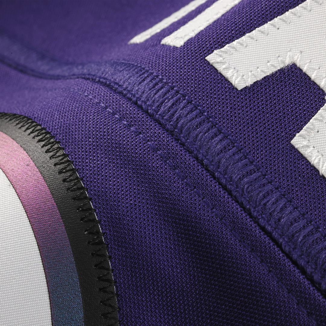 Baltimore Ravens Lamar Jackson Nike White Vapor FUSE Stitched Limited Jersey