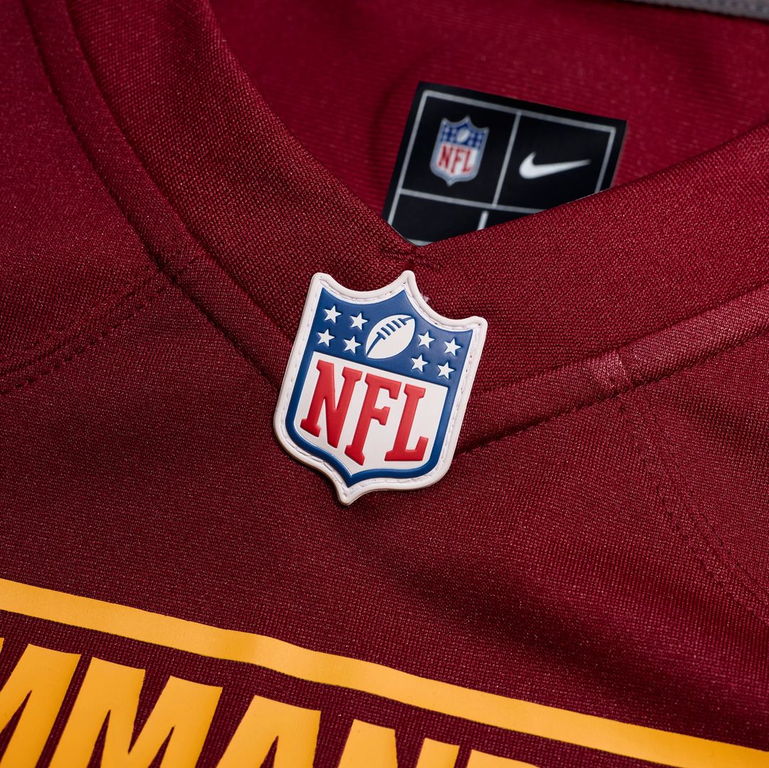 Washington Commanders Laremy Tunsil Nike Burgundy Game Jersey