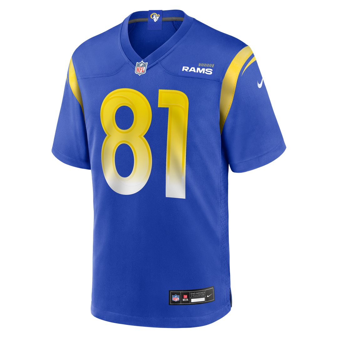 Los Angeles Rams Torry Holt Nike Royal Retired Player Game Jersey