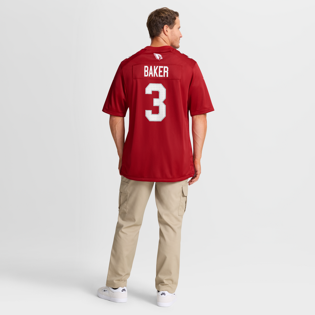 Arizona Cardinals Budda Baker Nike Cardinal Game Jersey
