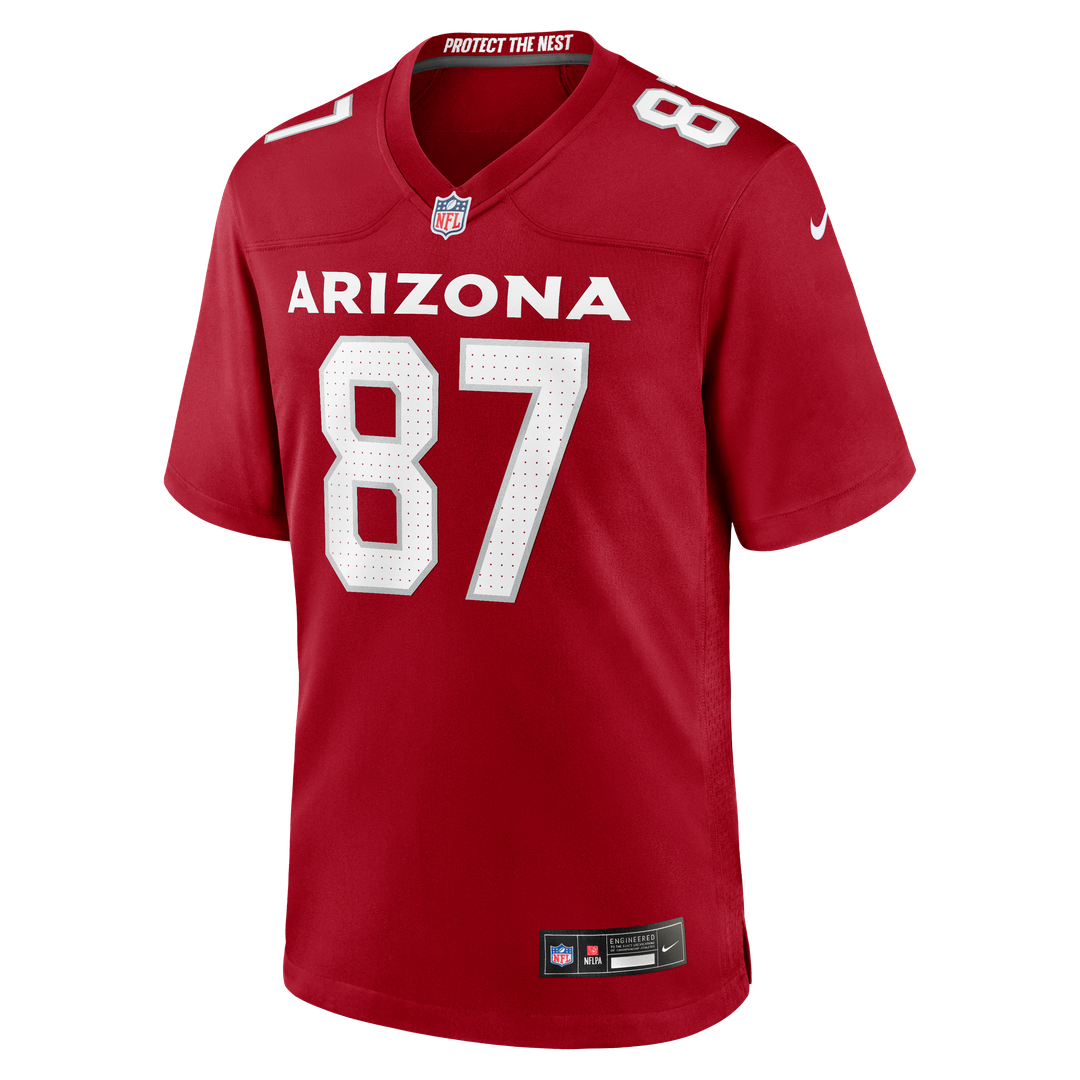Arizona Cardinals Tip Reiman Nike Cardinal Game Jersey