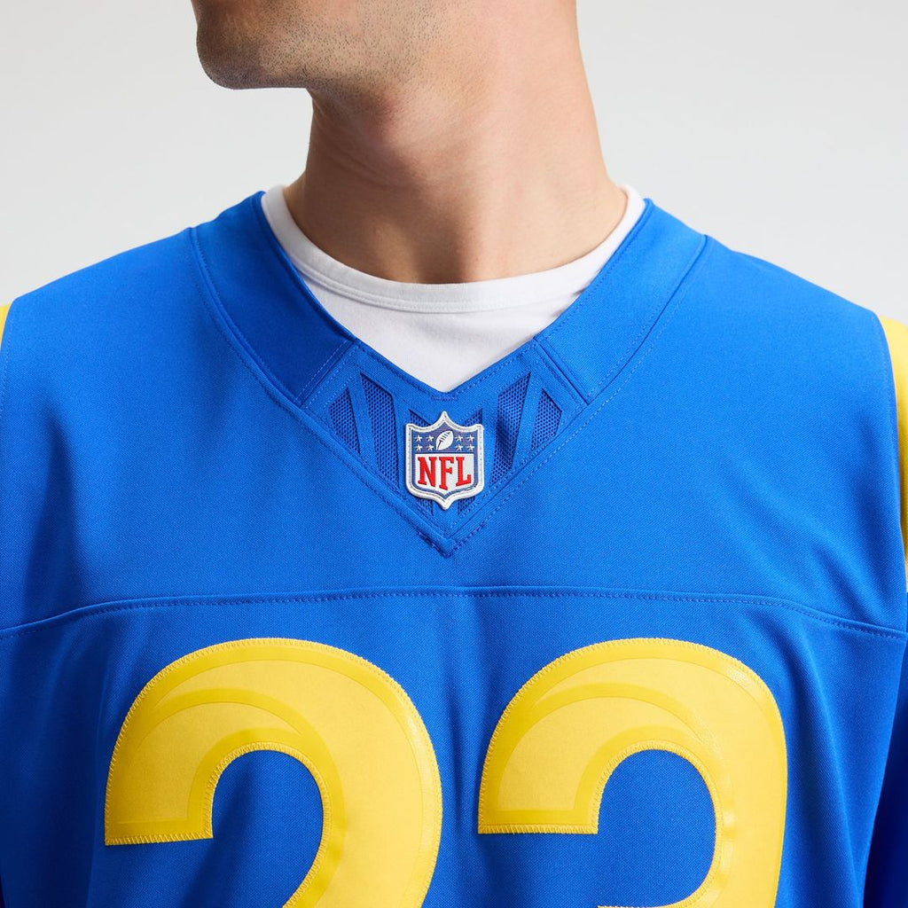 Los Angeles Rams Kyren Williams Nike Royal Team Vapor FUSE Stitched Limited Jersey