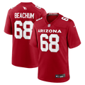 Arizona Cardinals Kelvin Beachum Nike Cardinal Game Jersey
