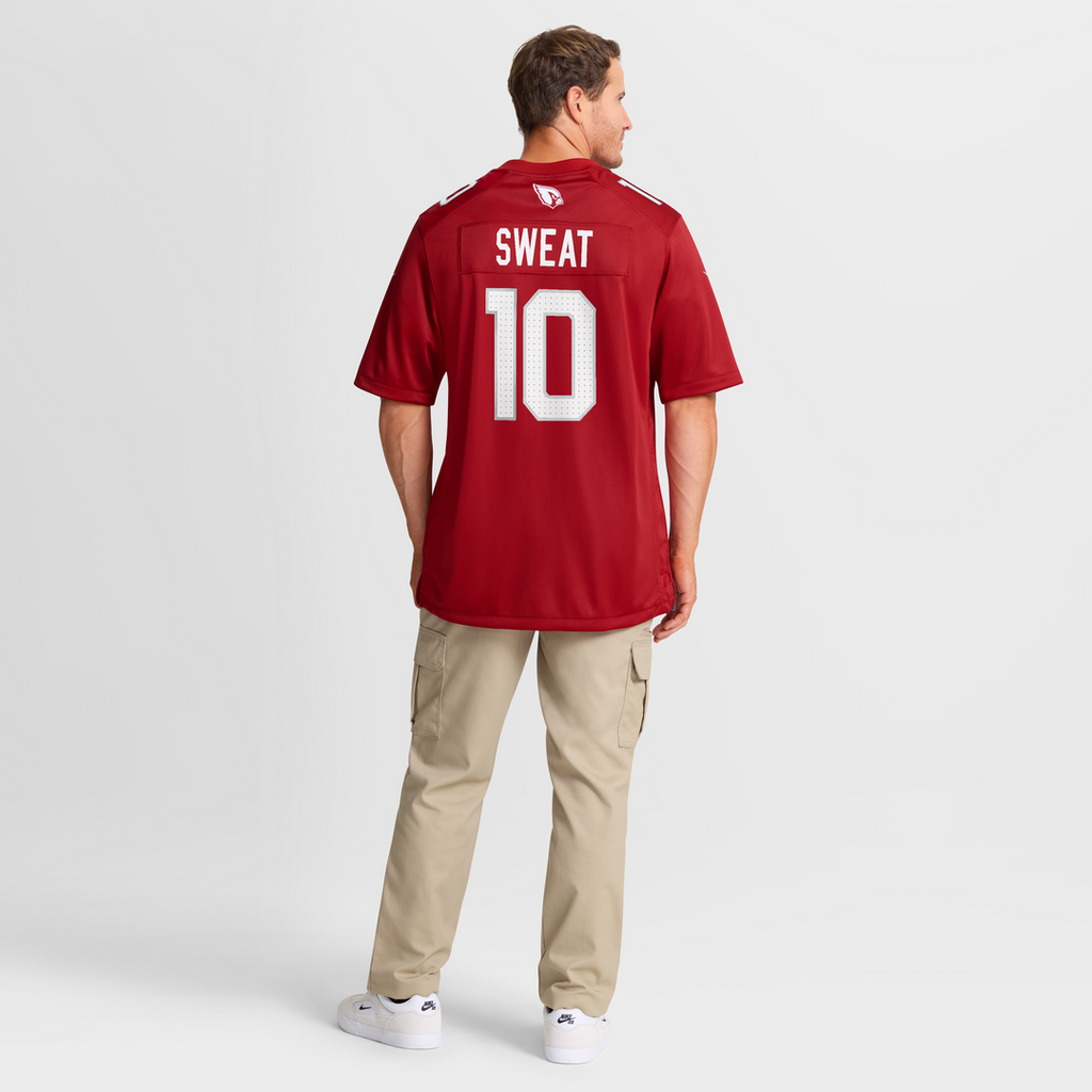 Arizona Cardinals Josh Sweat Nike Cardinal Game Jersey