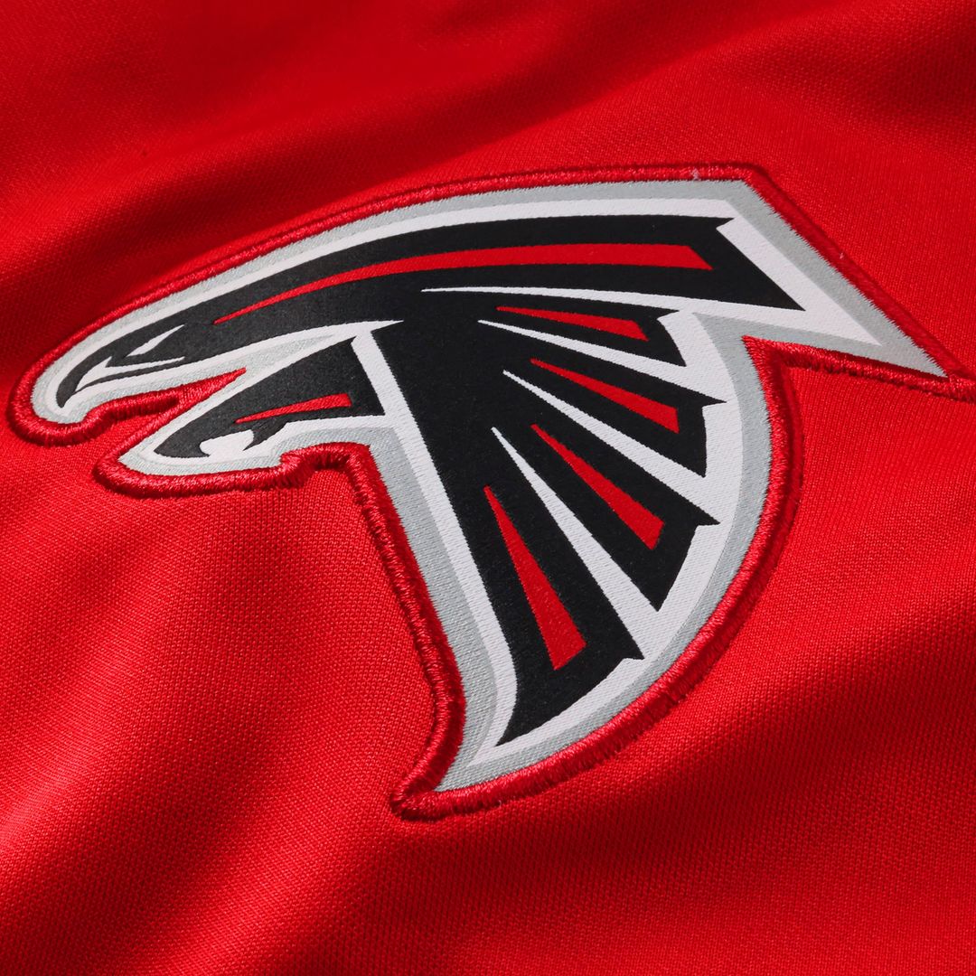 Atlanta Falcons Drake London Nike Black Alternate Throwback Vapor FUSE Stitched Limited Jersey