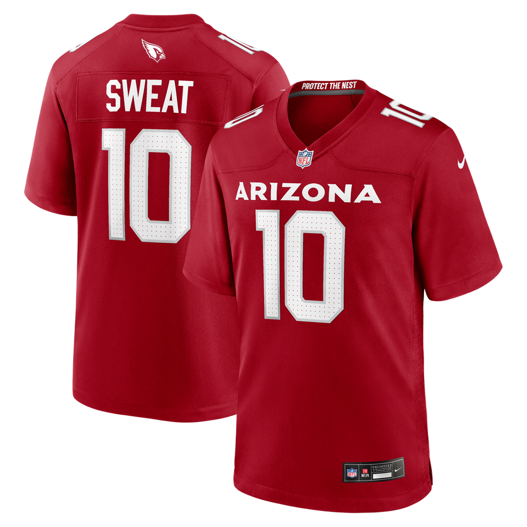 Arizona Cardinals Josh Sweat Nike Cardinal Game Jersey