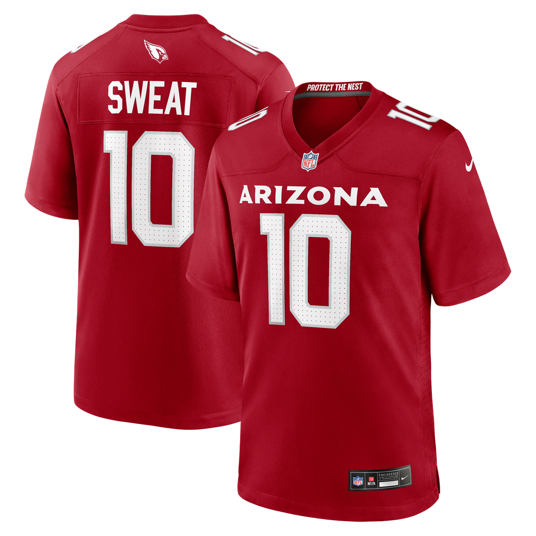 Arizona Cardinals Josh Sweat Nike Cardinal Game Jersey