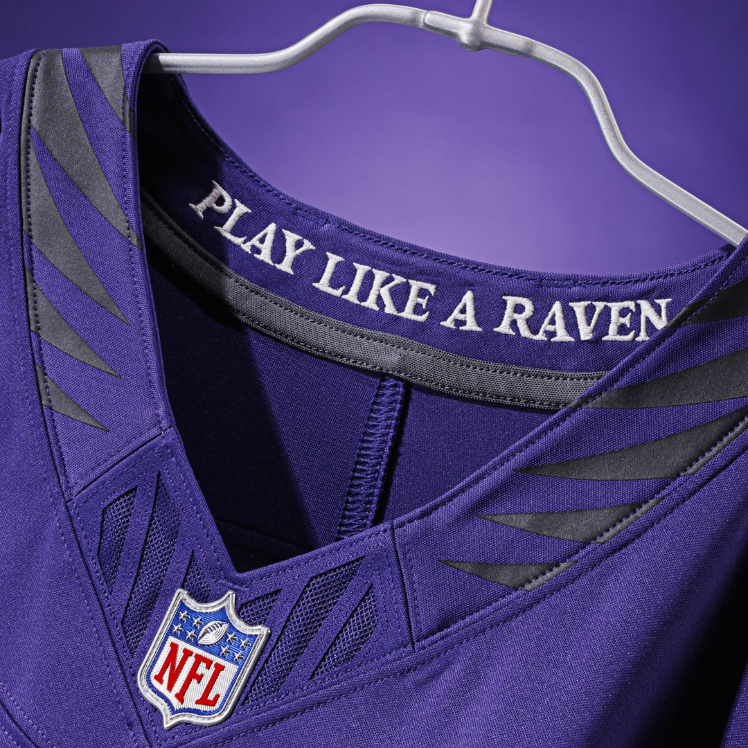 Baltimore Ravens Lamar Jackson Nike White Vapor FUSE Stitched Limited Jersey