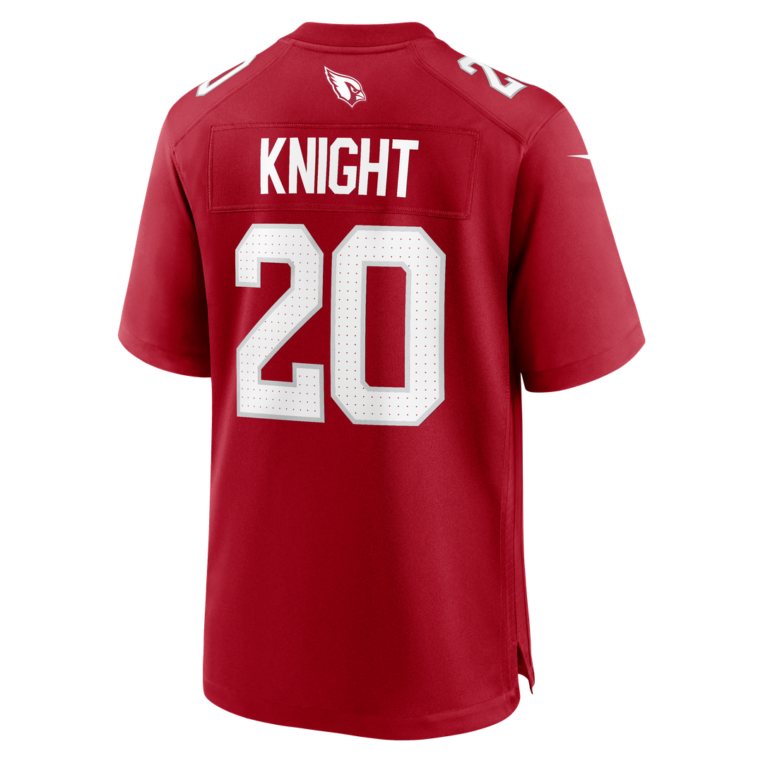 Arizona Cardinals Zonovan Knight Nike Cardinal Game Jersey