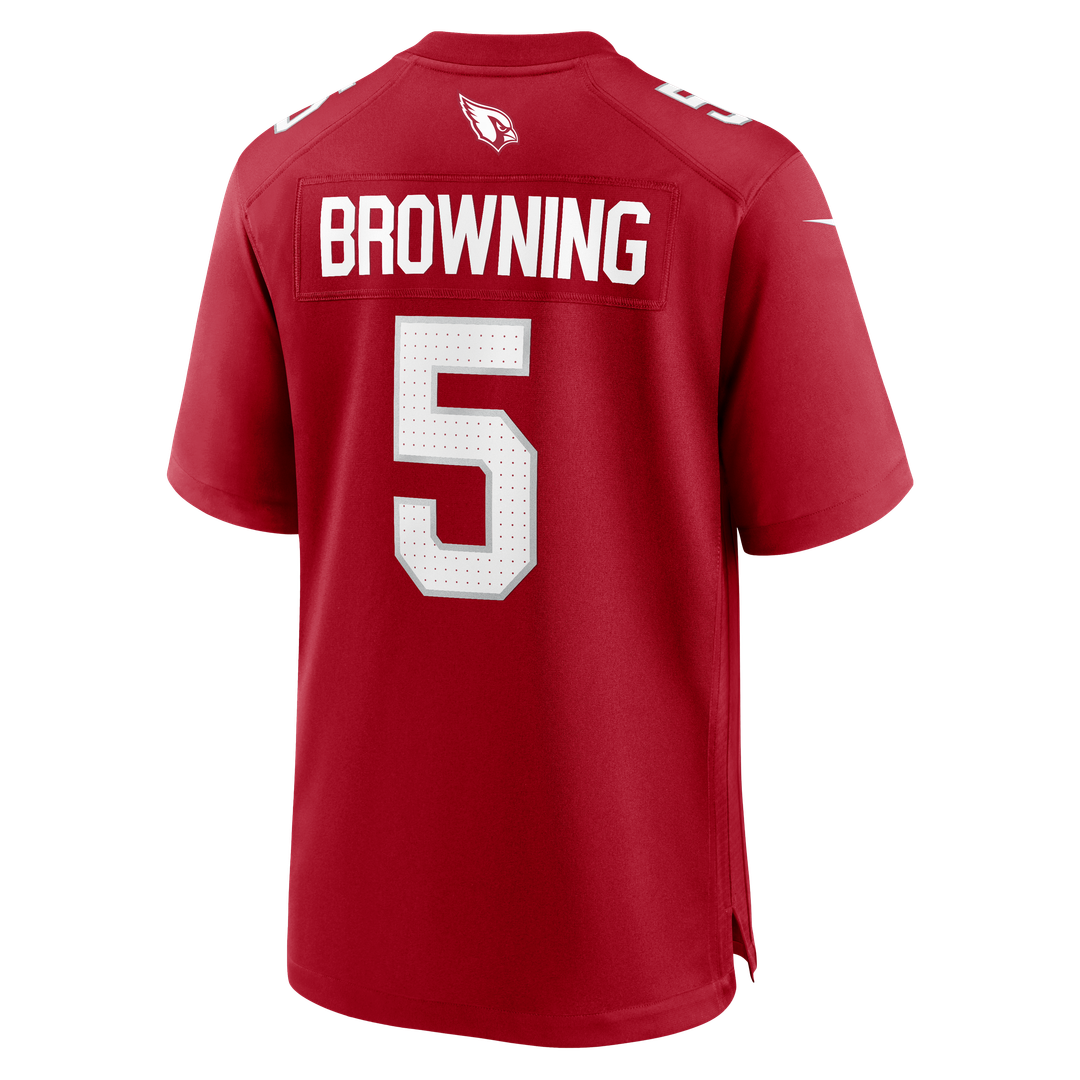 Arizona Cardinals Baron Browning Nike Cardinal Game Jersey